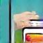 Smartphone ordering groceries
