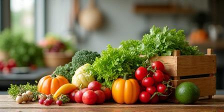 Fresh groceries newsletter banner