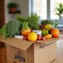 Grocery subscription box delivery
